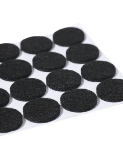 viltglijders zelfklevend ⌀22mm - 16 stuks