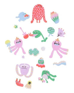 viltstickers monsters