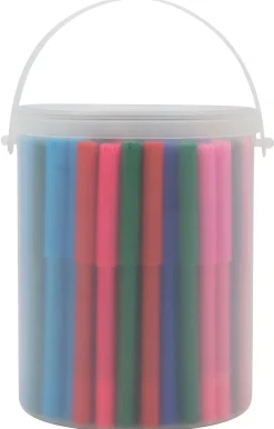 viltstiften emmer - 100 stuks