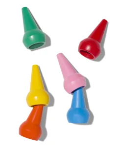 vingerkrijtjes - 6 stuks