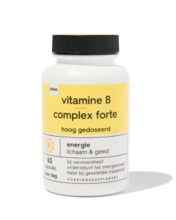 vitamine B complex forte - 60 stuks