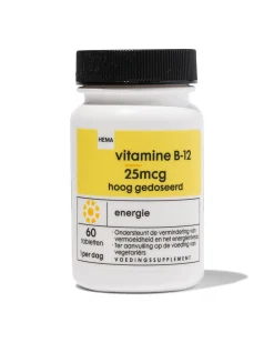 vitamine B-12 25mcg - 60 stuks
