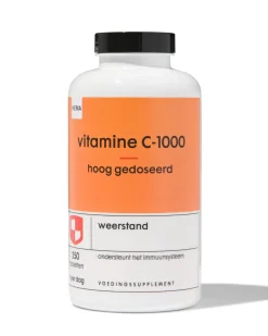 vitamine C-1000 hoog gedoseerd - 250 stuks