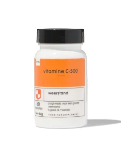 vitamine C-500 mg - 60 stuks
