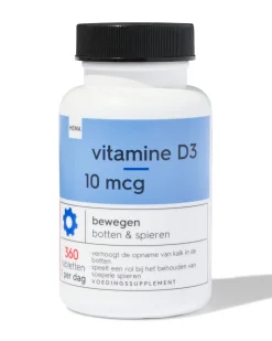 vitamine D3 10mcg - 360
