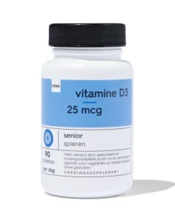 vitamine D3 25mcg 90 stuks
