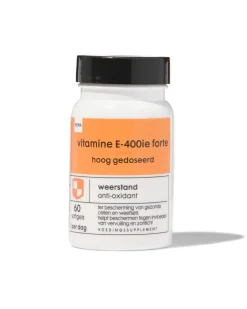 vitamine E-400ie forte - 60 stuks