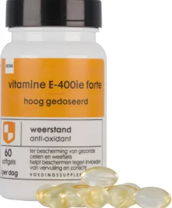 vitamine E-400ie forte - 60 stuks