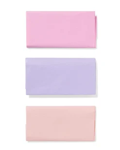 vloeipapier kleur - 3 stuks