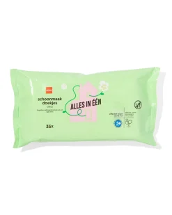 vochtige schoonmaakdoekjes met citrus 20x17 - 35 stuks
