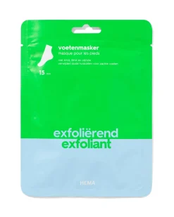 voetmasker exfolierend 2 stuks
