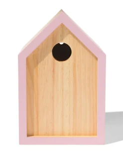 vogelhuisje hout