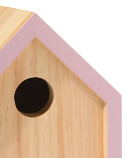 vogelhuisje hout