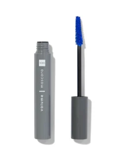 volume mascara blauw