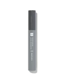 volume mascara waterproof zwart