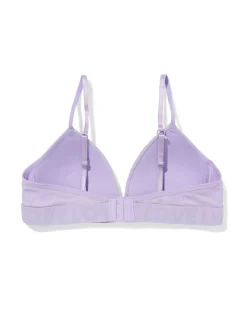 voorgevormde bh zonder beugel lavendel