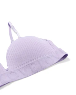 voorgevormde bh zonder beugel lavendel