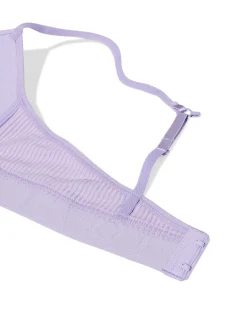 voorgevormde bh zonder beugel lavendel