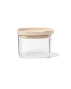 voorraad bus 470ml glas met deksel