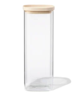 voorraad bus 2100ml glas met deksel