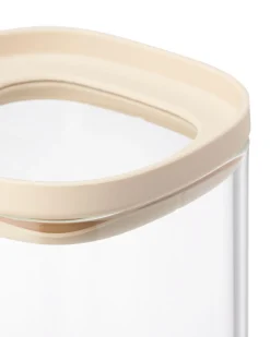 voorraad bus 2100ml glas met deksel