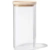 voorraad bus 1600ml glas met deksel
