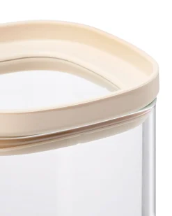 voorraad bus 1600ml glas met deksel