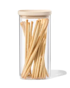 voorraad bus 1600ml glas met deksel