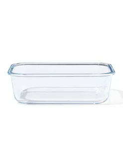 voorraadbakje maat L 1480ml glas zonder deksel