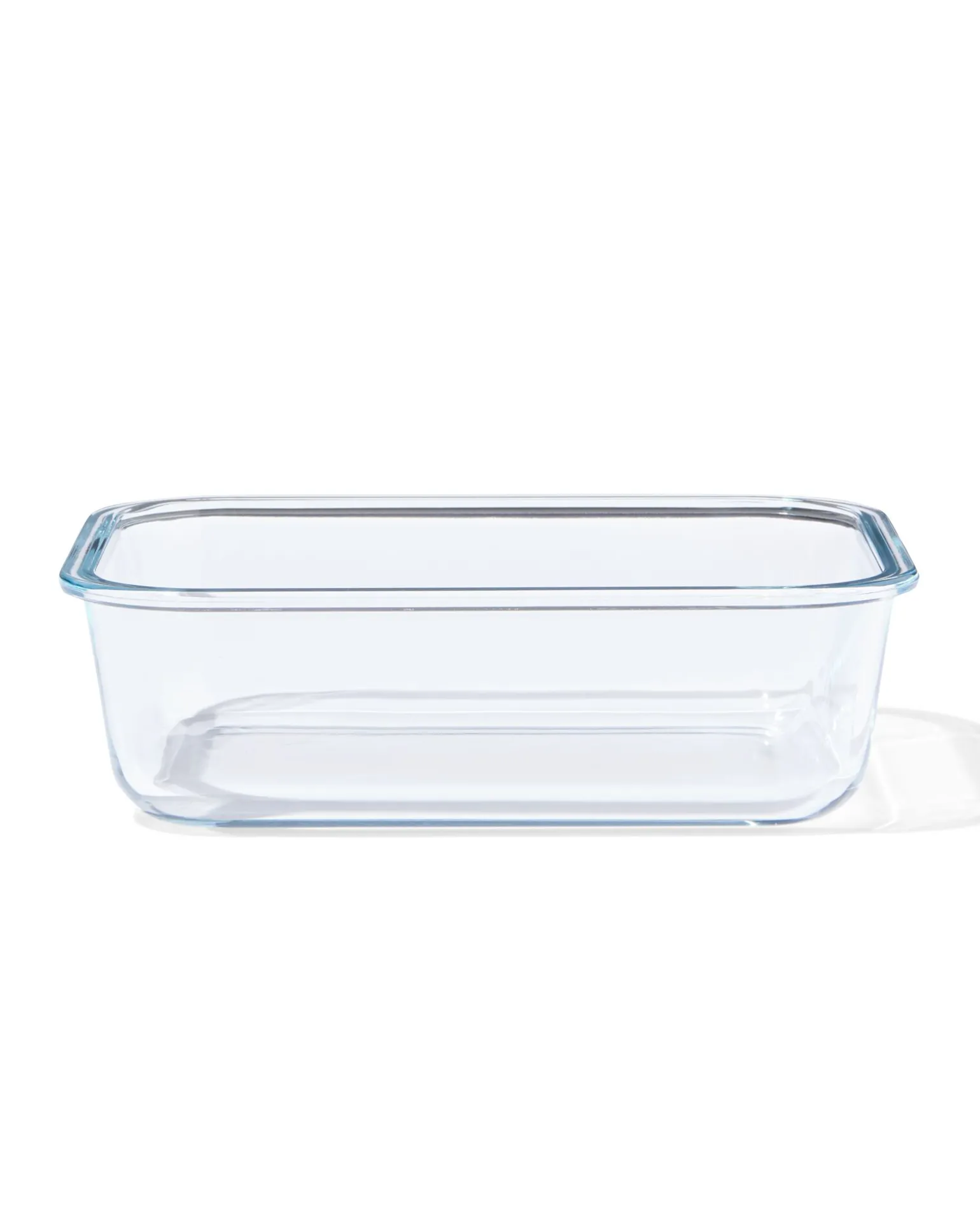 voorraadbakje maat L 1480ml glas zonder deksel