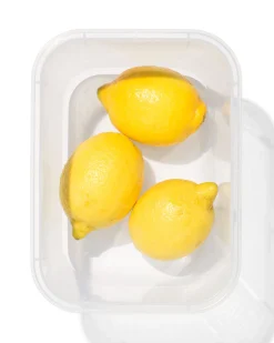 voorraadbakje maat L 3100ml kunststof zonder deksel