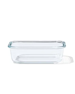 voorraadbakje maat M 630ml glas zonder deksel