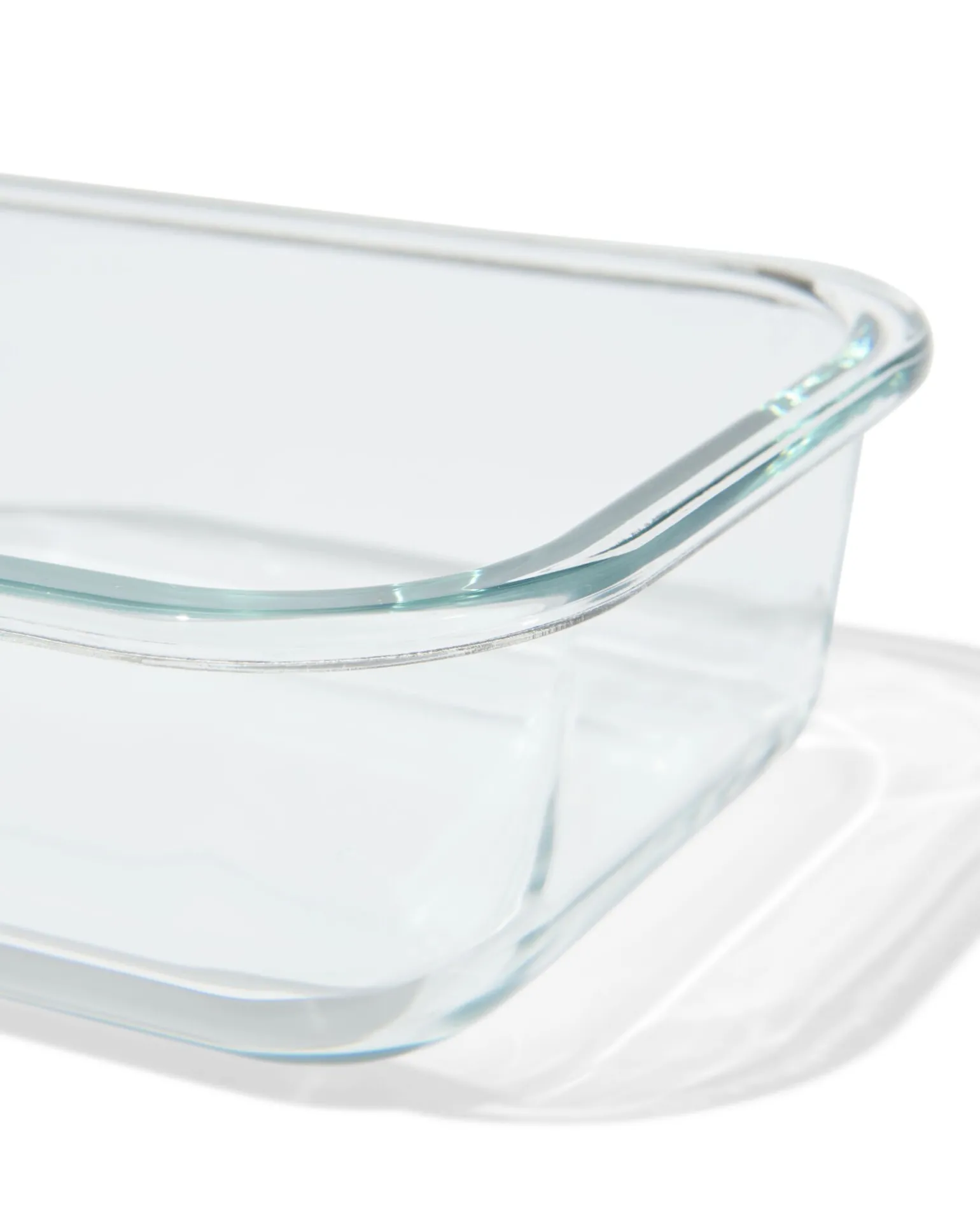 voorraadbakje maat M 630ml glas zonder deksel