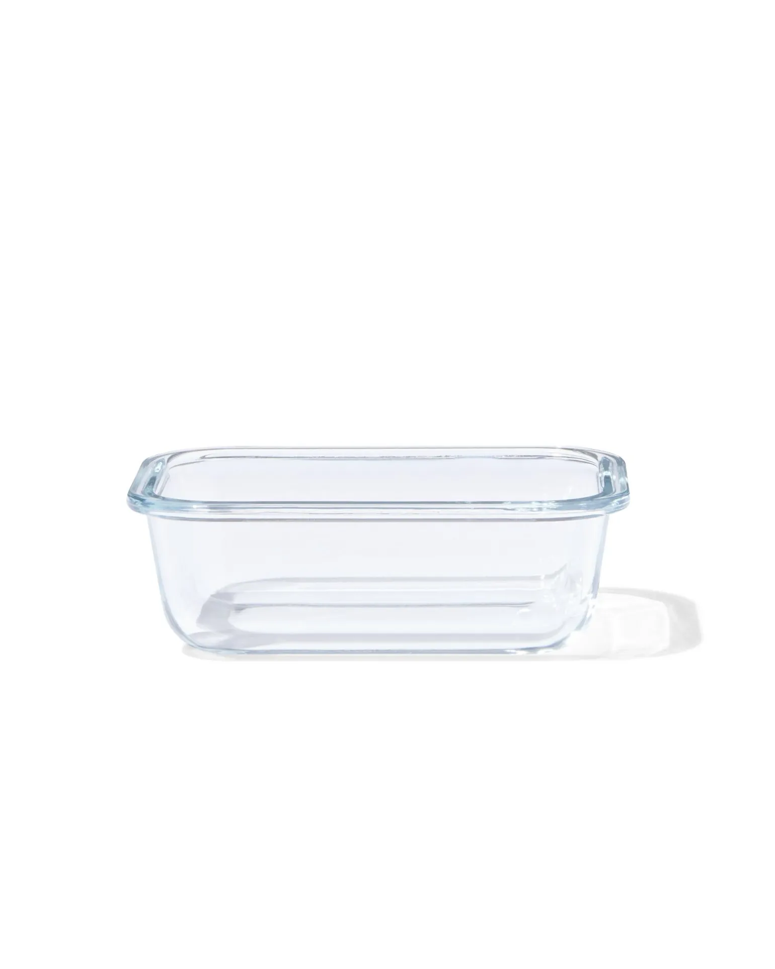 voorraadbakje maat S 370ml glas zonder deksel