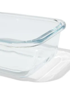 voorraadbakje maat S 370ml glas zonder deksel