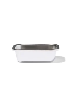 voorraadbakje maat S 370ml RVS zonder deksel