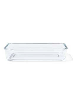 voorraadbakje maat XL 3000ml glas zonder deksel