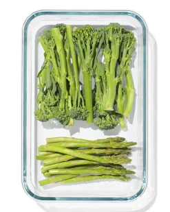 voorraadbakje maat XL 3000ml glas zonder deksel