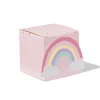vouwbare cadeaudoosjes 13x12.5x2cm papier prinses - 6 stuks