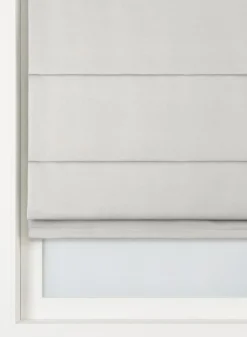 vouwgordijn Amsterdam verduisterend wit - HEMA