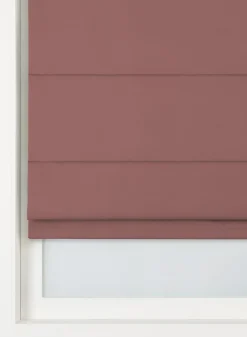 vouwgordijn Joure semi-verduisterend roze - HEMA