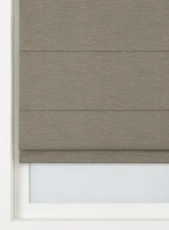 vouwgordijn Weert gerecycled naturel - HEMA