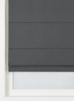 vouwgordijn Woerden blauw - HEMA