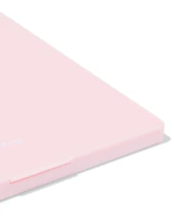 vouwspiegel 11.4x15.8cm roze