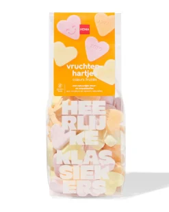 vruchten hartjes 150g