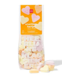 vruchten hartjes 150g