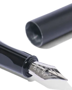 vulpen metaal met 2 inktpatronen blauwschrijvend