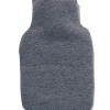 warmwaterkruik 1L grijs