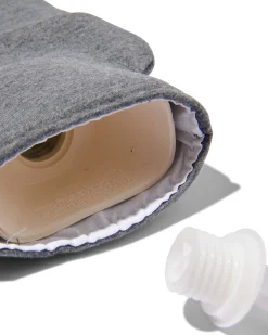 warmwaterkruik 1L grijs