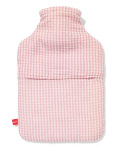 warmwaterkruik 1.8L seersucker ruiten